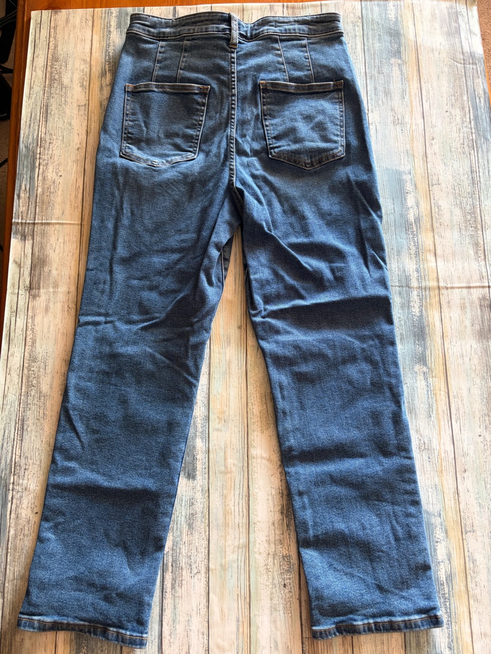 Anthropologie Pilcro Slim High Rise Cigarette Jeans Size 30 - Picture 4 of 11
